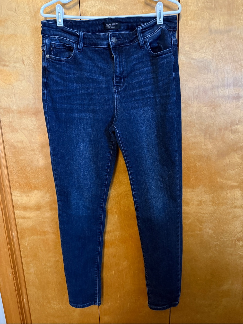 Judy Blue Skinny Fit Dark Wash Blue Jeans Women Size 31